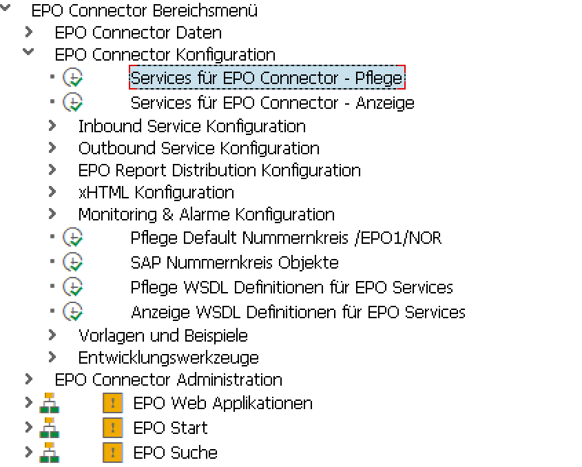 EPO Connector add-on