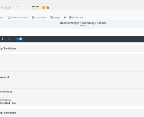 EPO IDoc Monitor für SAP App Edit Insert Copy